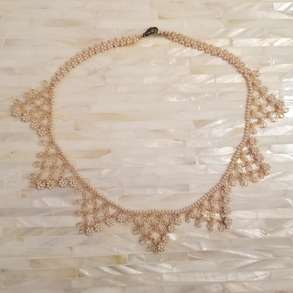 Unique Hand Crafted Necklace